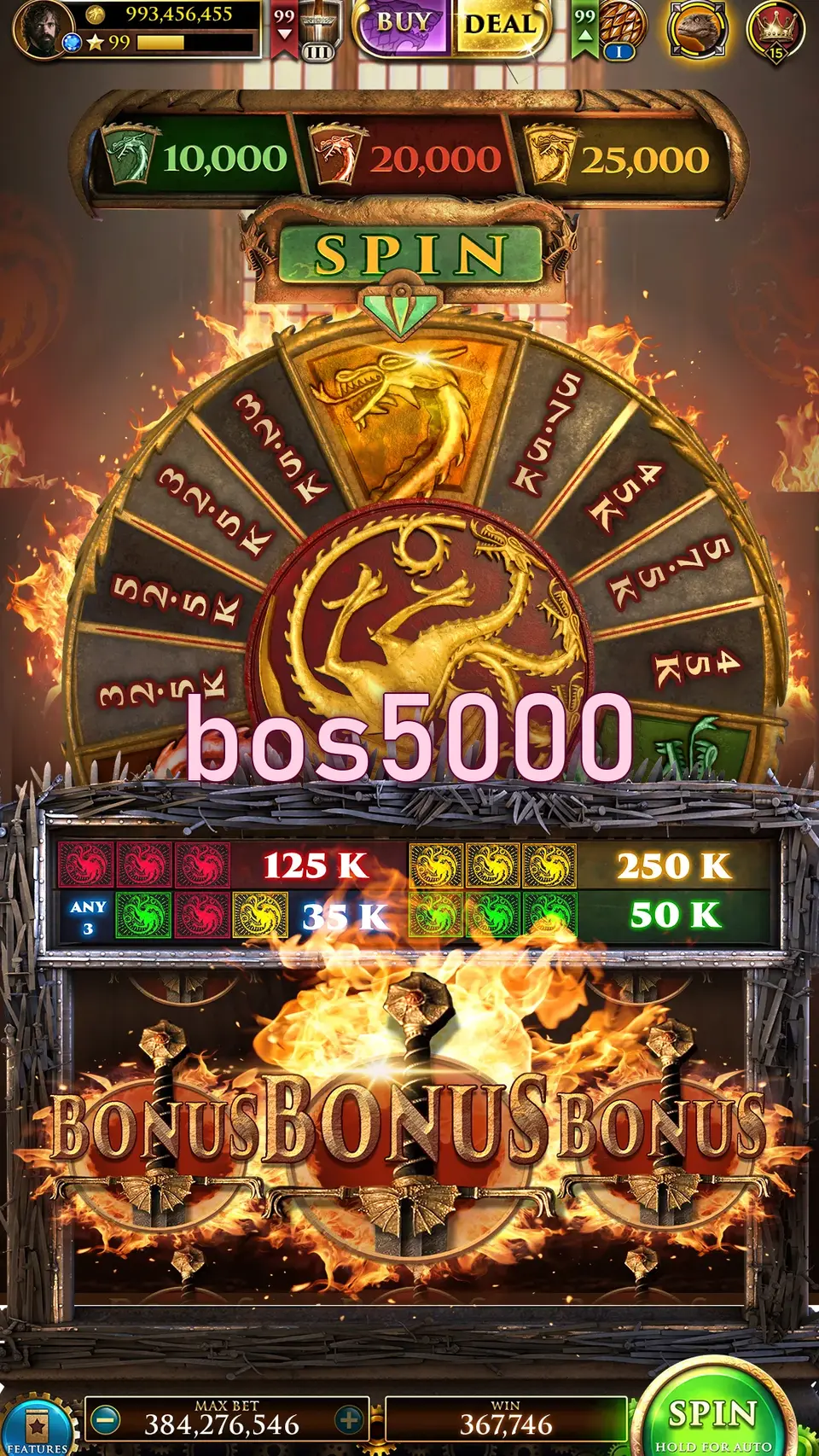 bos5000 Masuk