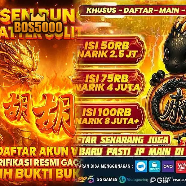 bos5000 Masuk - bos5000 Resmi