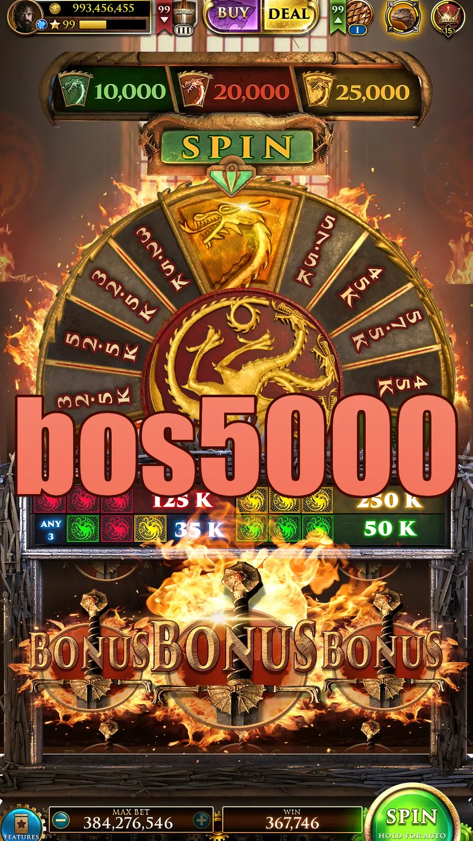 bos5000 Tangkapan Layar - APK Resmi